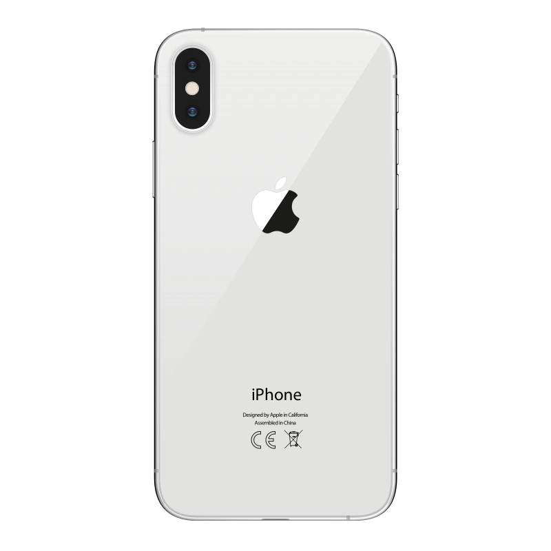 apple iphone x 64gb silver 1