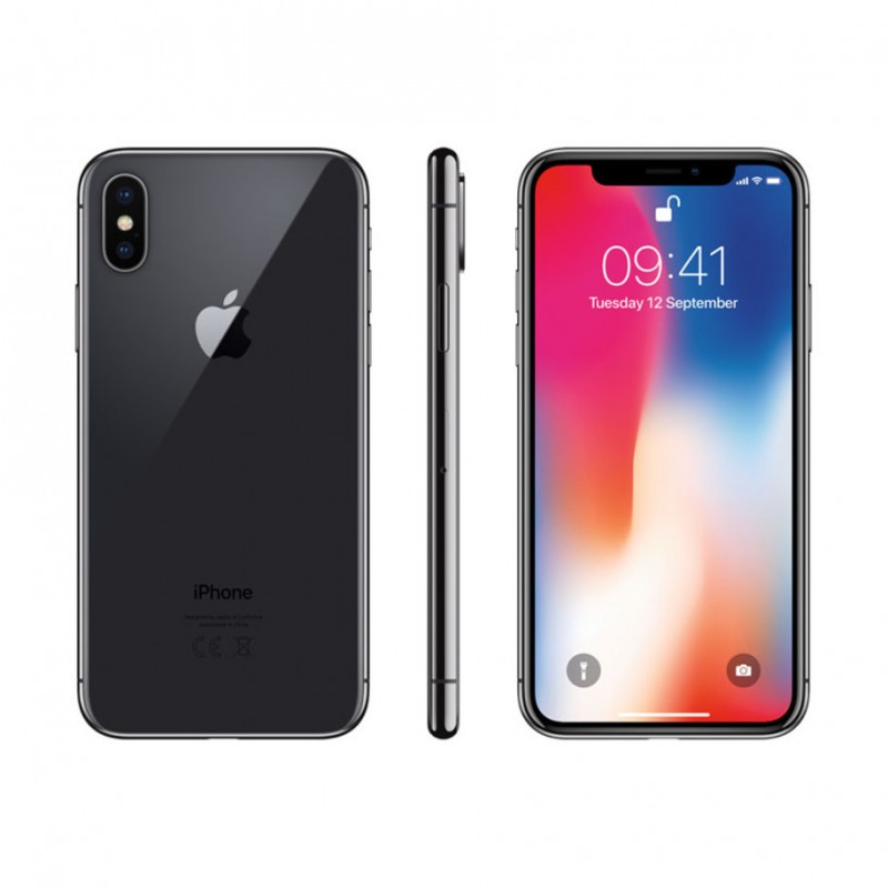 apple iphone x 64gb space gray 3