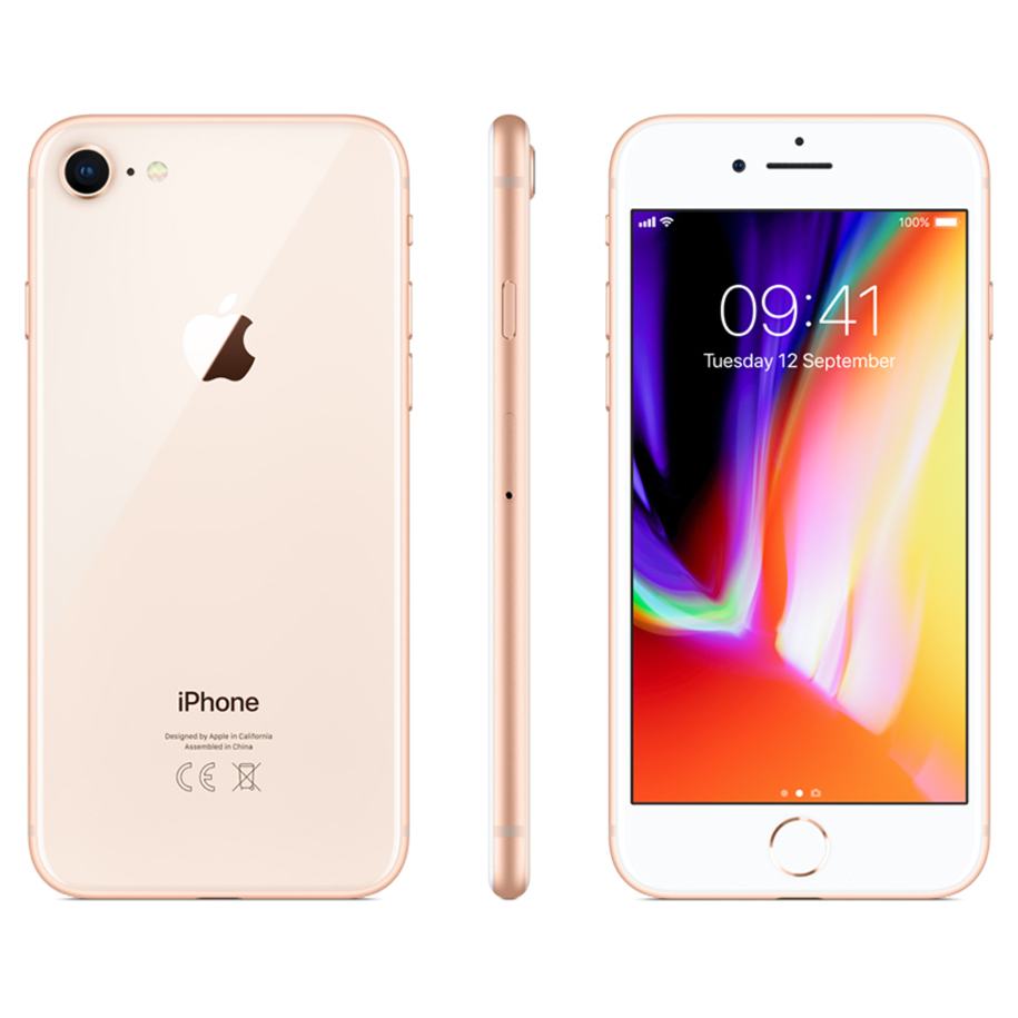 iphone 8 gold 5