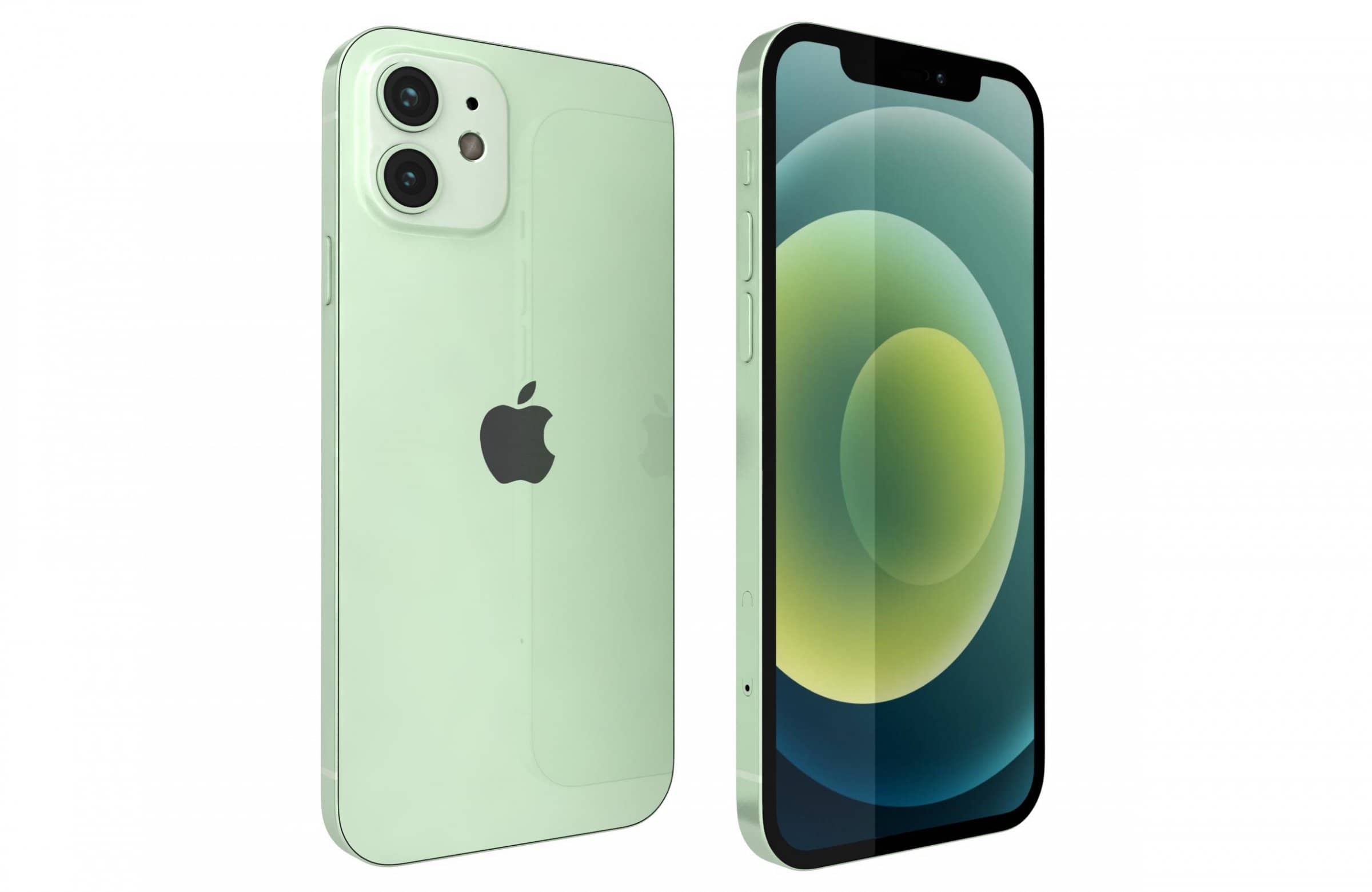 apple iphone 12 mini green 4