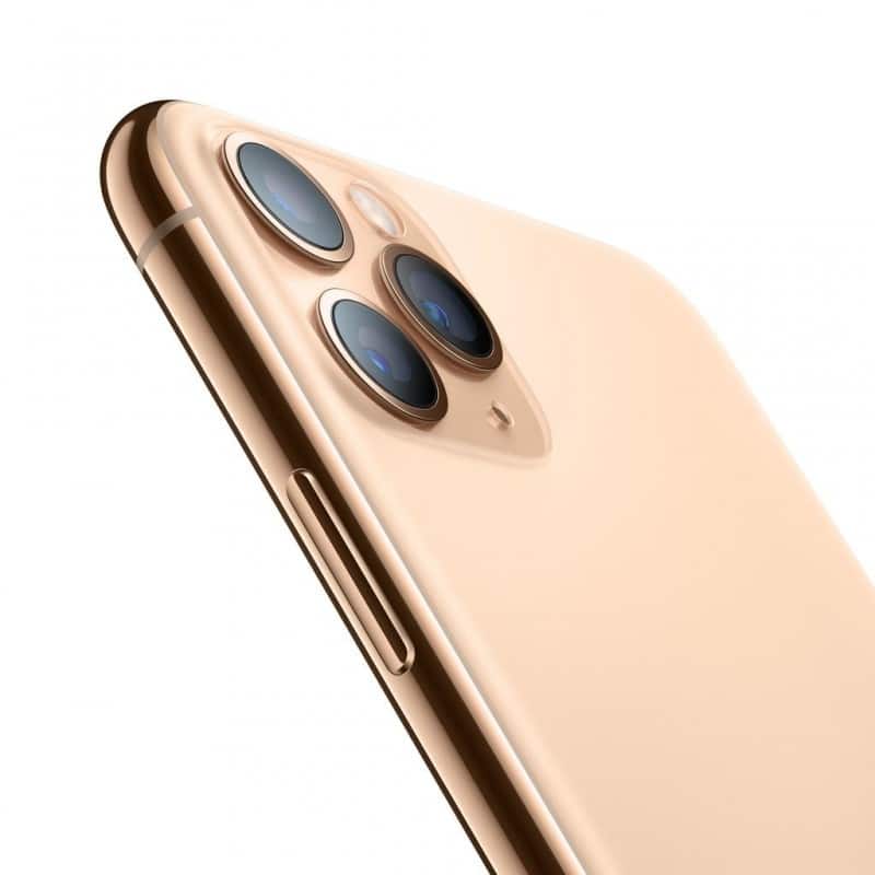 apple iphone 11 pro 64gb gold 4
