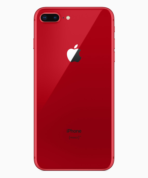 Apple iPhone 8 Plus Red 4