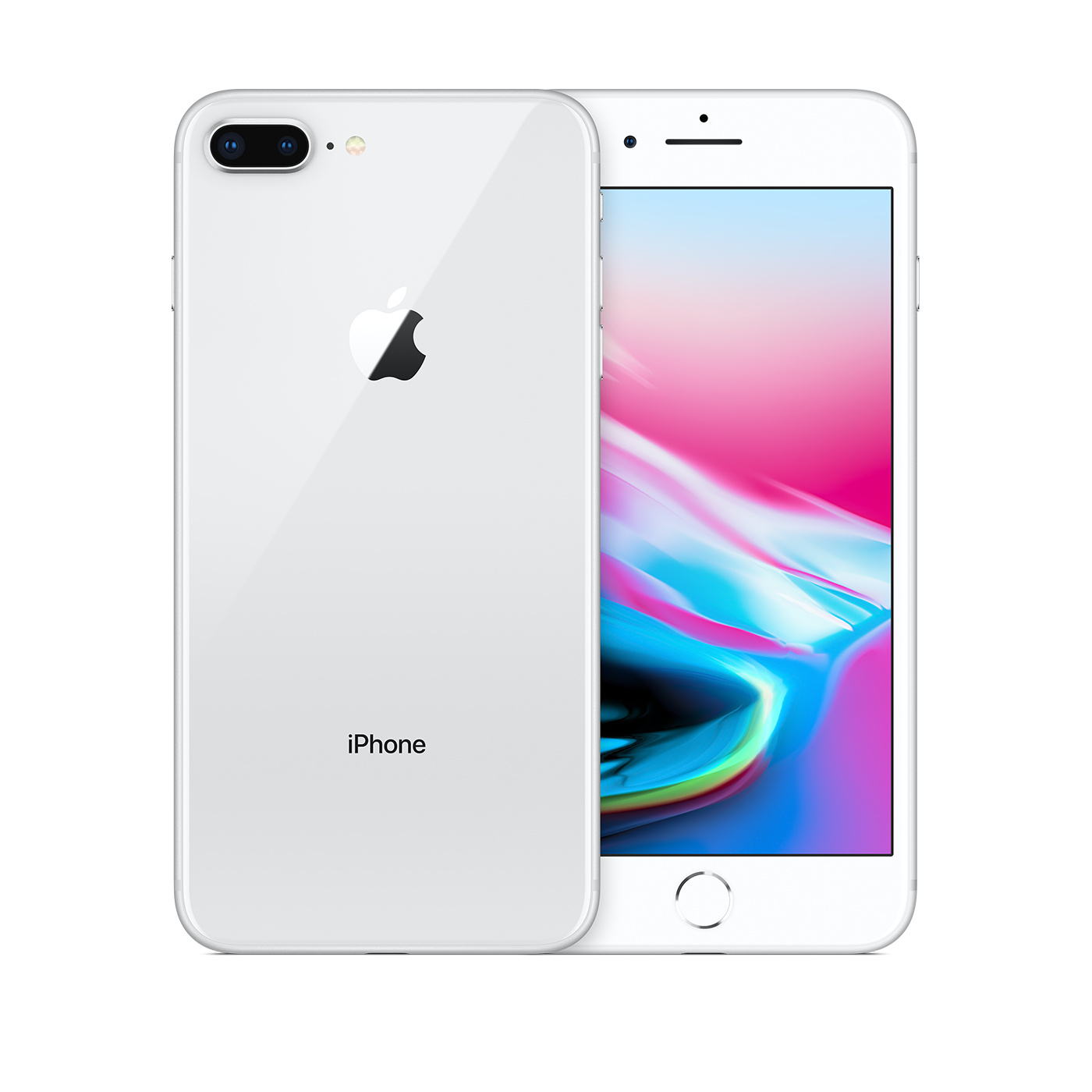 Apple iPhone 8 Plus Silver 1