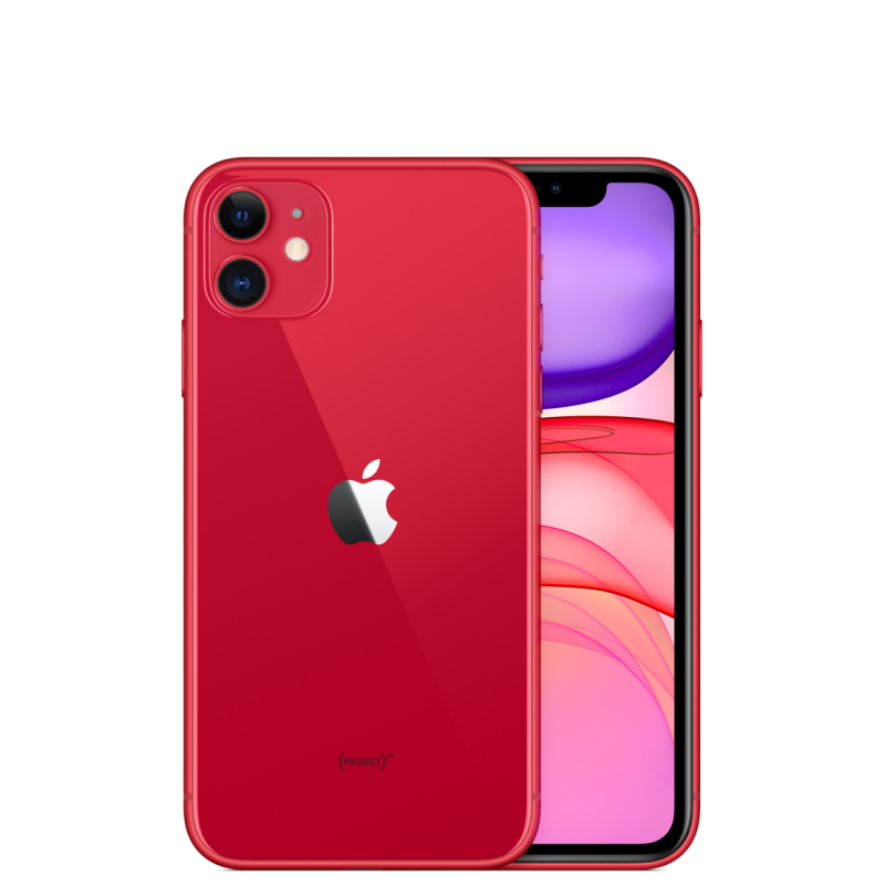 apple iphone 11 64gb red