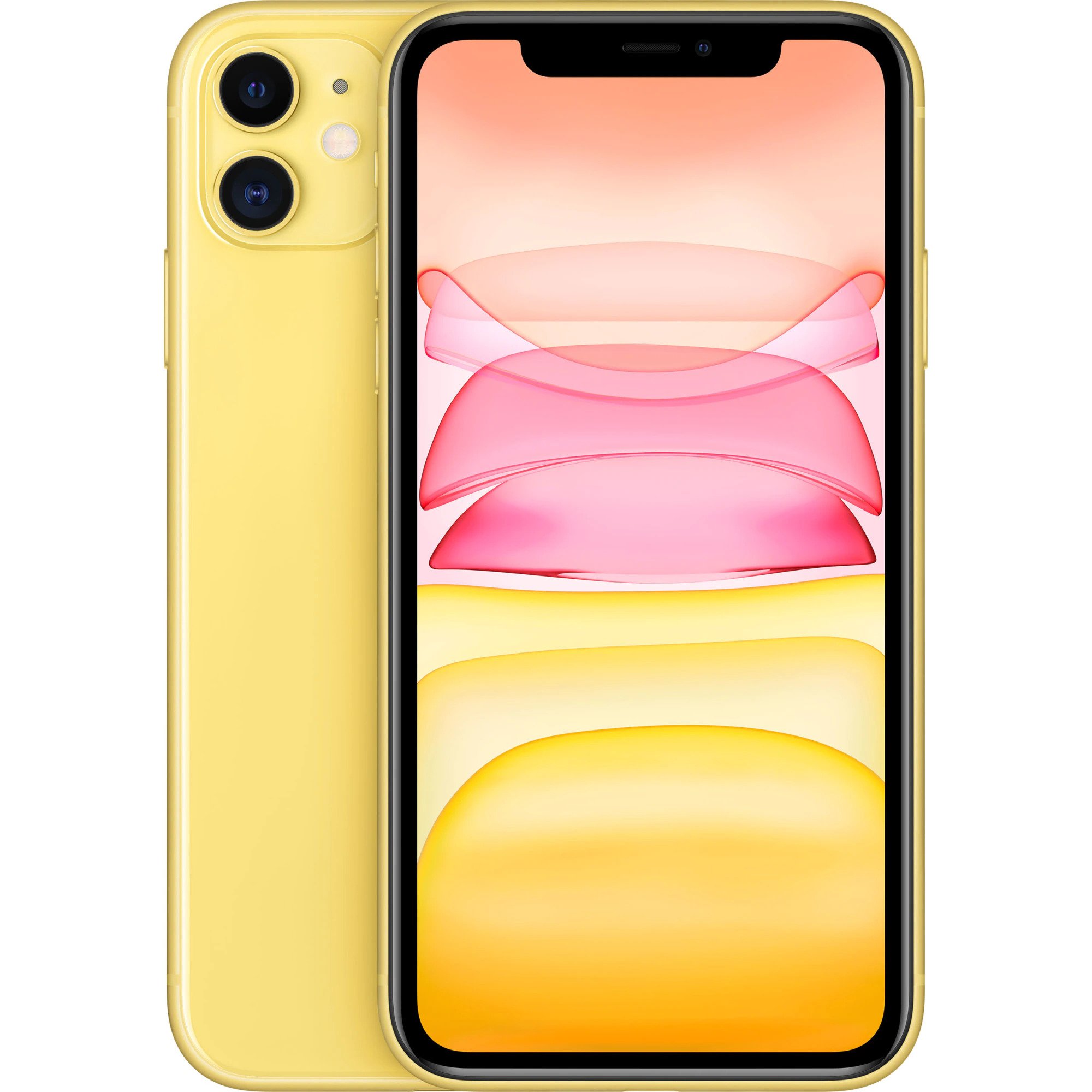 apple iphone 11 64gb yellow 1