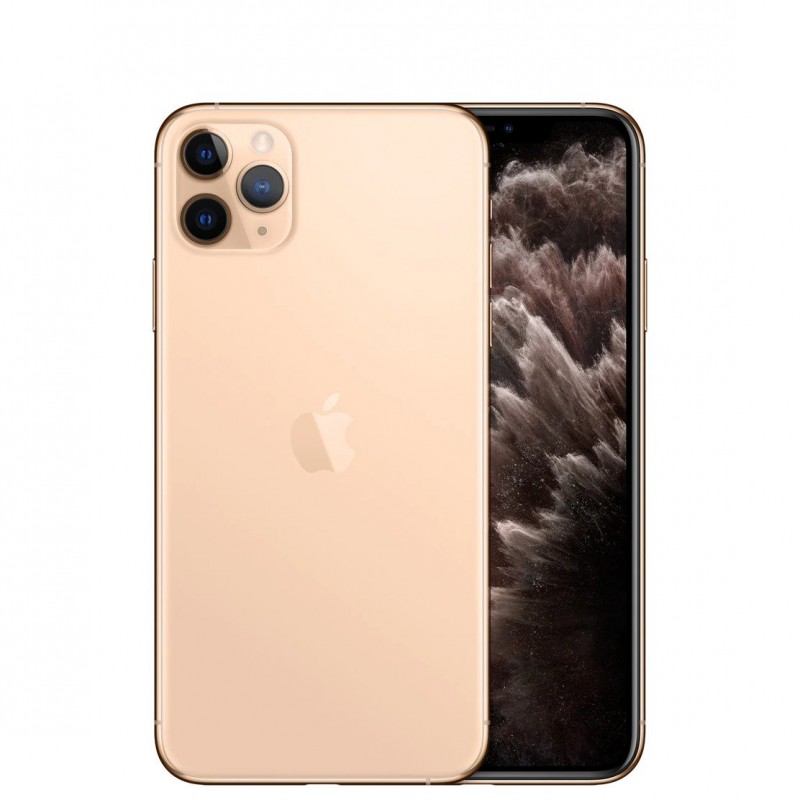 apple iphone 11 pro max 64gb gold