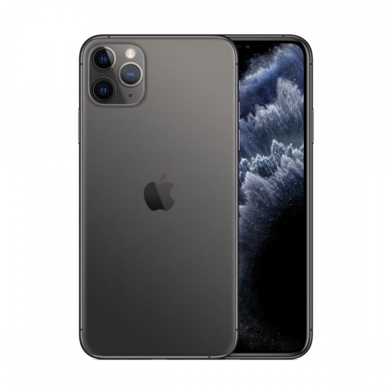 apple iphone 11 pro max 64gb matte space gray