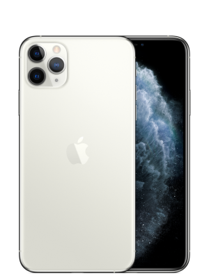 apple iphone 11 pro max 64gb silver