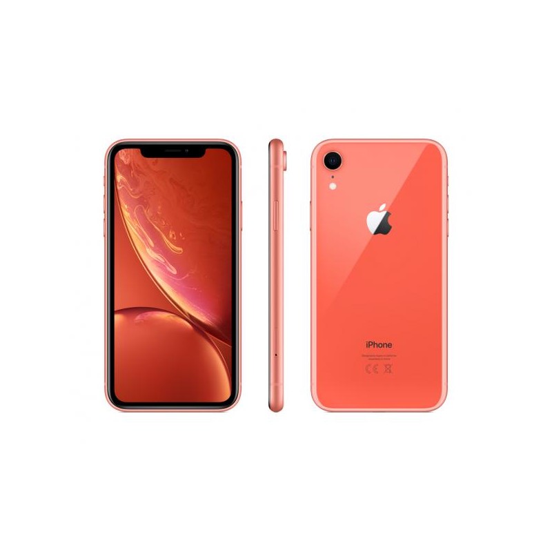 apple iphone xr 128gb coral 4