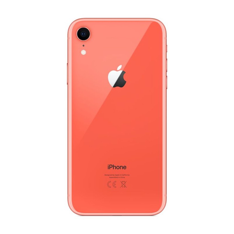 apple iphone xr 128gb coral 5