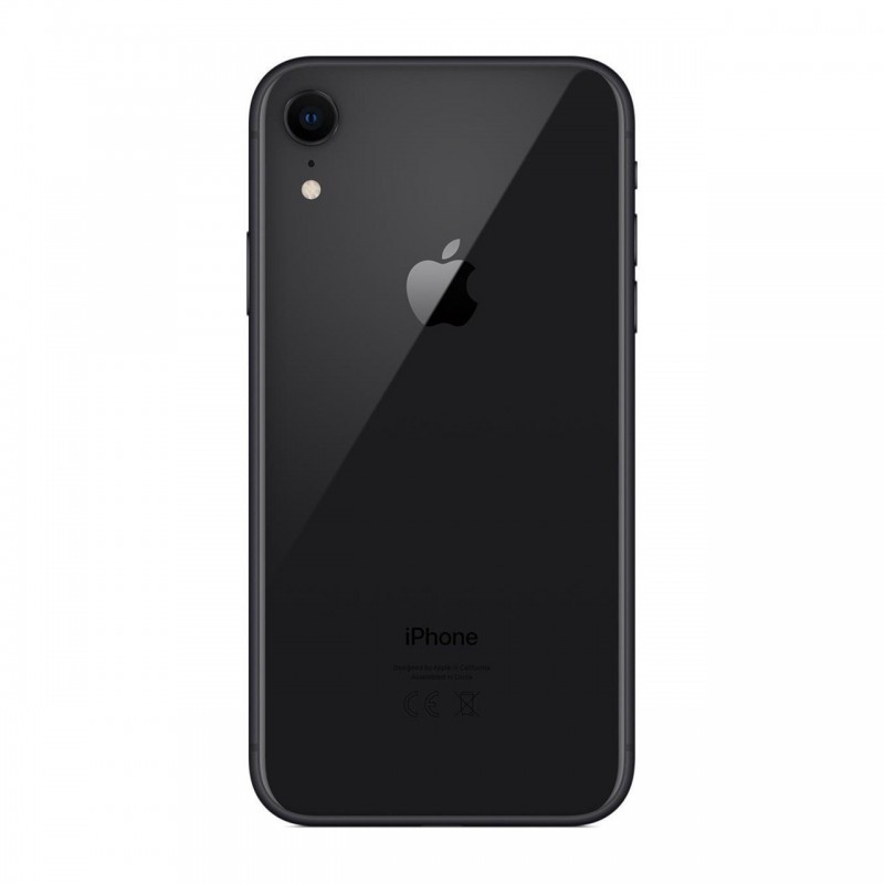 apple iphone xr 64gb black