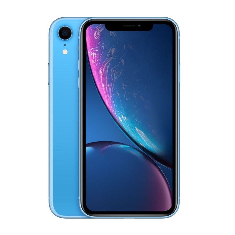 apple iphone xr 64gb blue