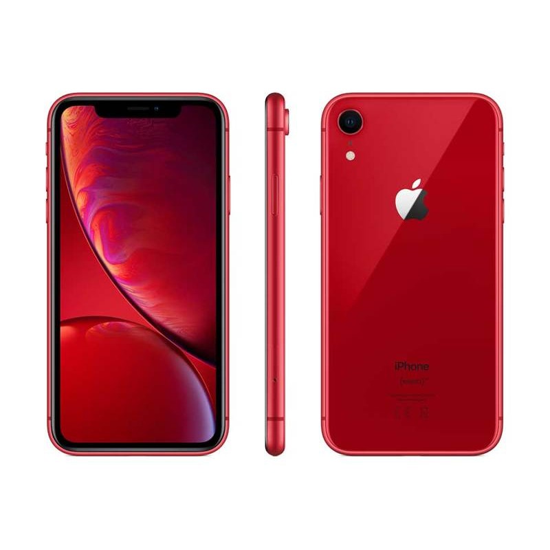 apple iphone xr 64gb red 3