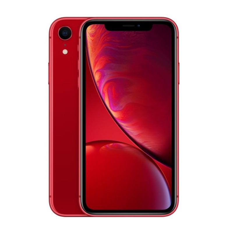apple iphone xr 64gb red