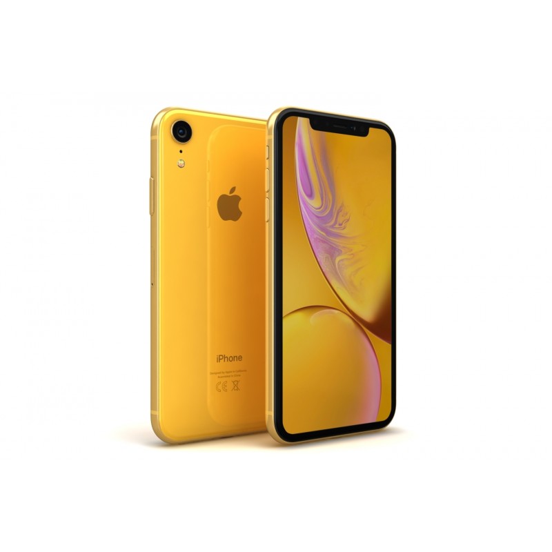 apple iphone xr 64gb yellow 1