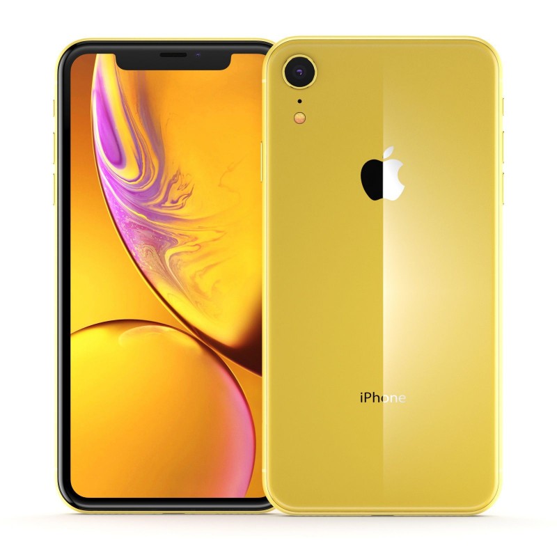 apple iphone xr 64gb yellow 2