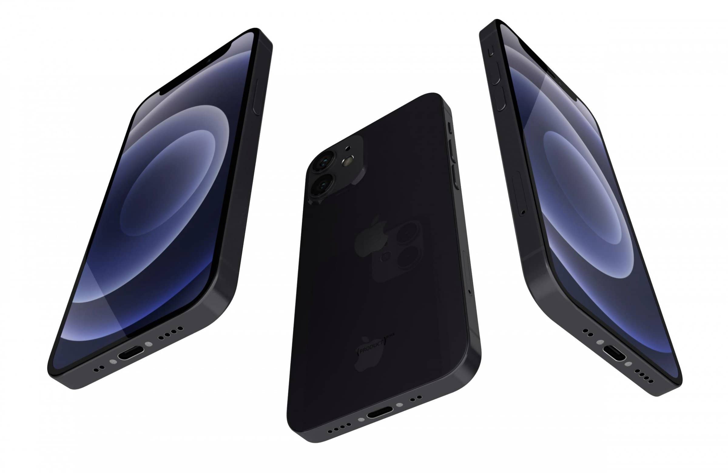 apple iphone 12 mini black 2
