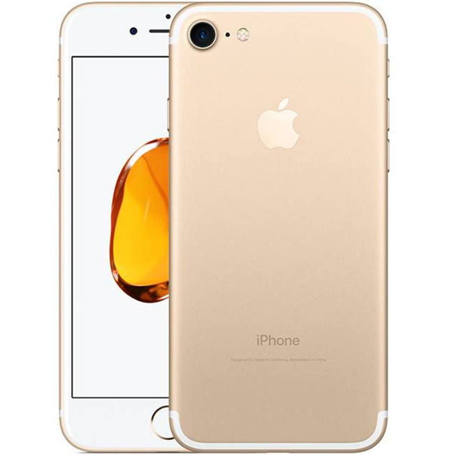 iPhone 7 Gold 2