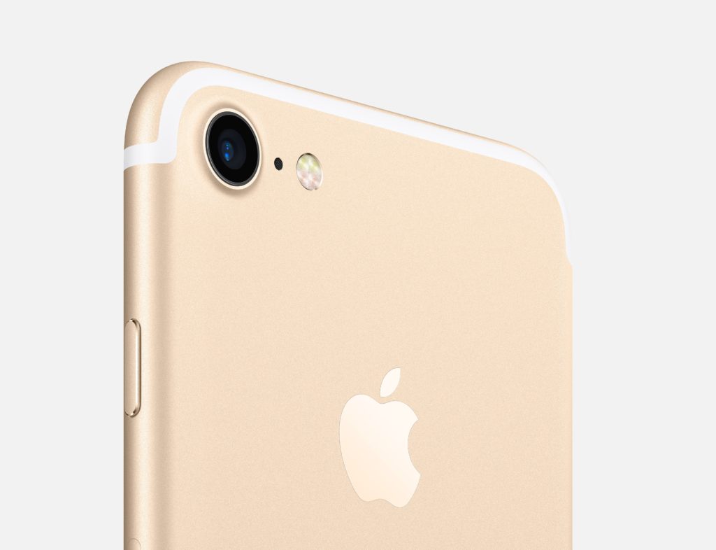 iPhone 7 Gold 5